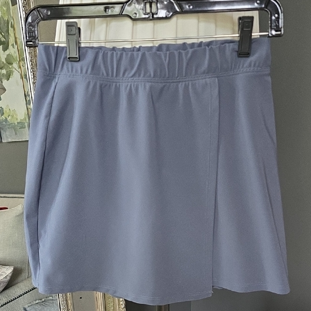 Blue Athletic Skort